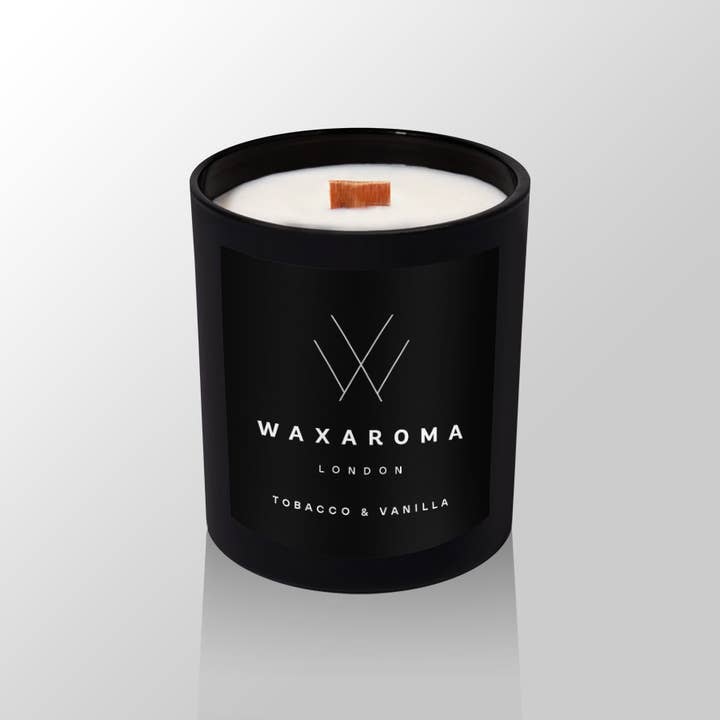 Waxaroma LDN – wholesale Jar/filled candle – Tobacco & Vanilla Candle6