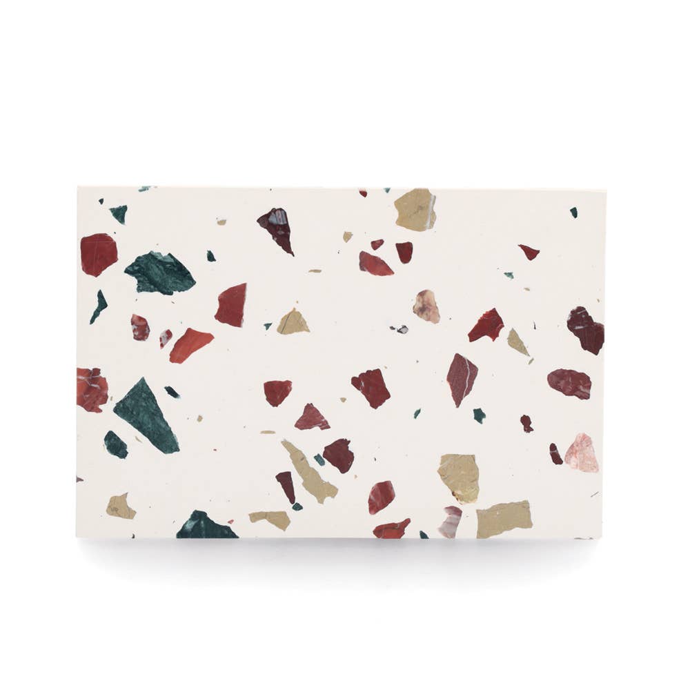Zeller Present - Wholesale Serving Tray - Serving platter, terrazzo3