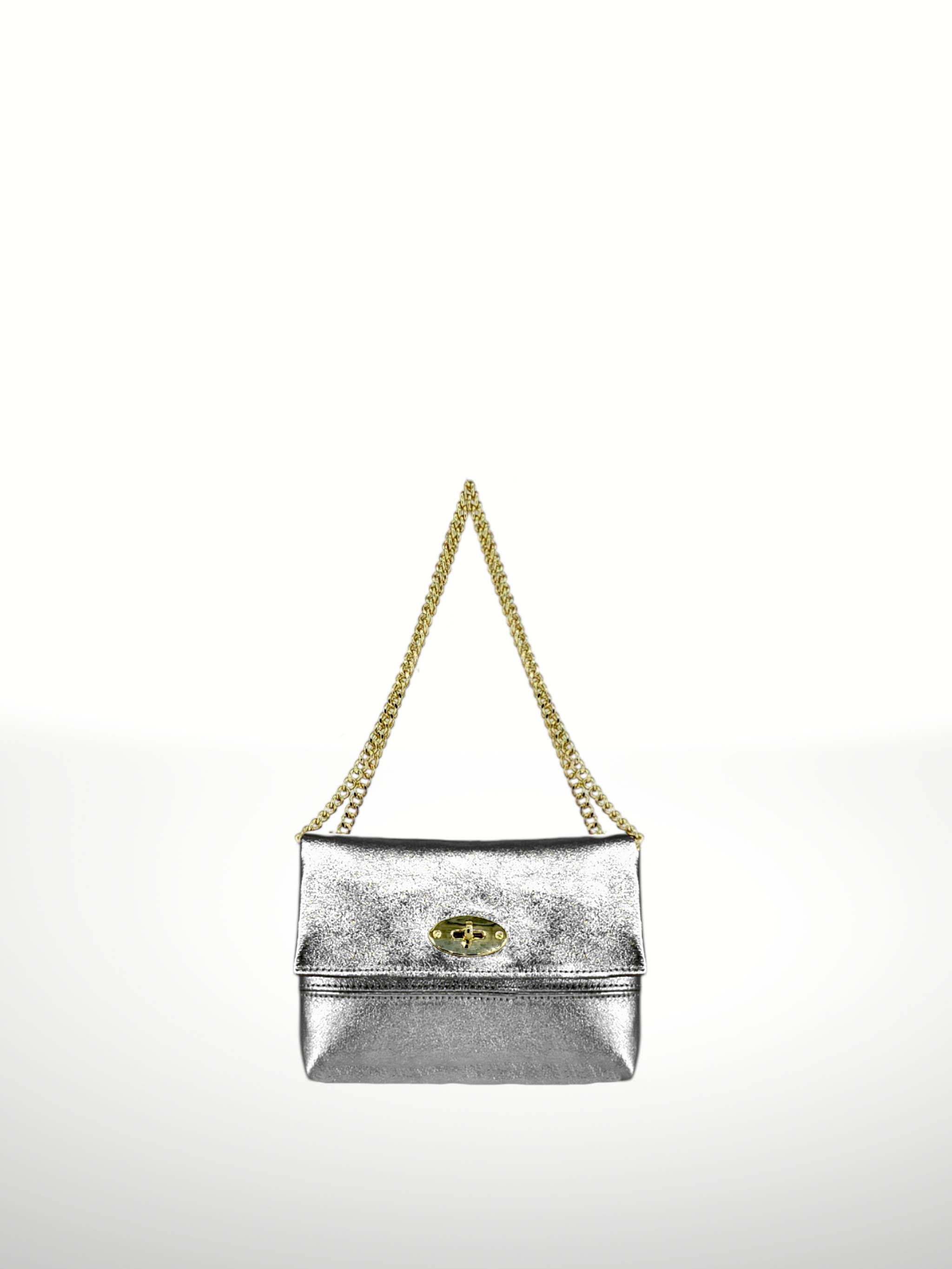 ITALIAN'S LEATHER - Wholesale Clutch Bag - Women's - Daiana Suede Leather Bag 22071324