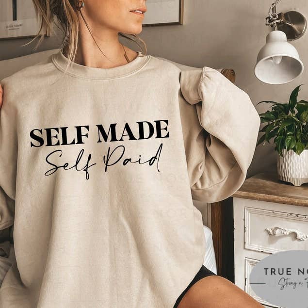 STRONG N FREE CDN - Wholesale Graphic Sweatshirt - Women's - Boss Babe Sweatshirt | Teaching Sweatshirt0
