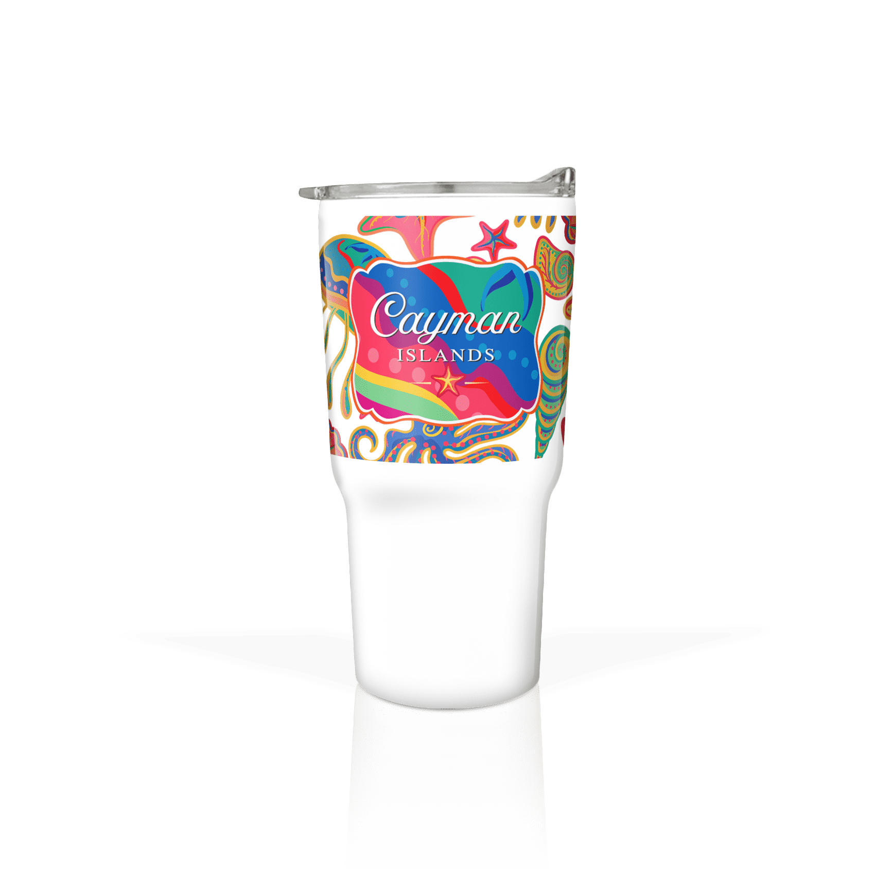 Matrix – Großhandel Thermotasse/-becher – Benutzerdefinierte Paradise Beach Becher-Kollektion, Edelstahl, 201