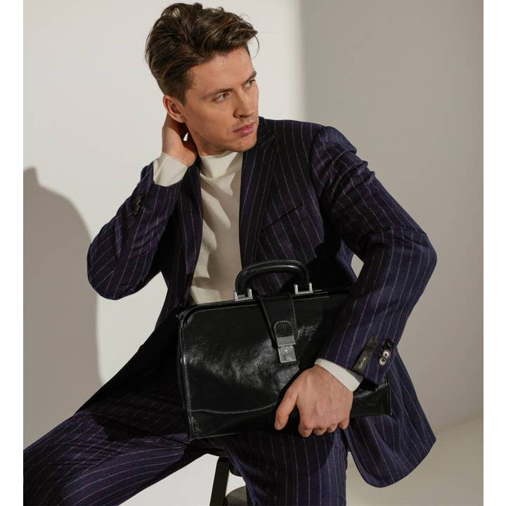 Time Resistance - Vendita all'ingrosso Valigetta - Donna - Borsa da medico in pelle piccola - David Copperfield30