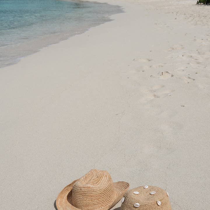 Augustine Hat Co. - Wholesale Hat Accessory - Women's - Milly - Raffia Cowboy Hat5