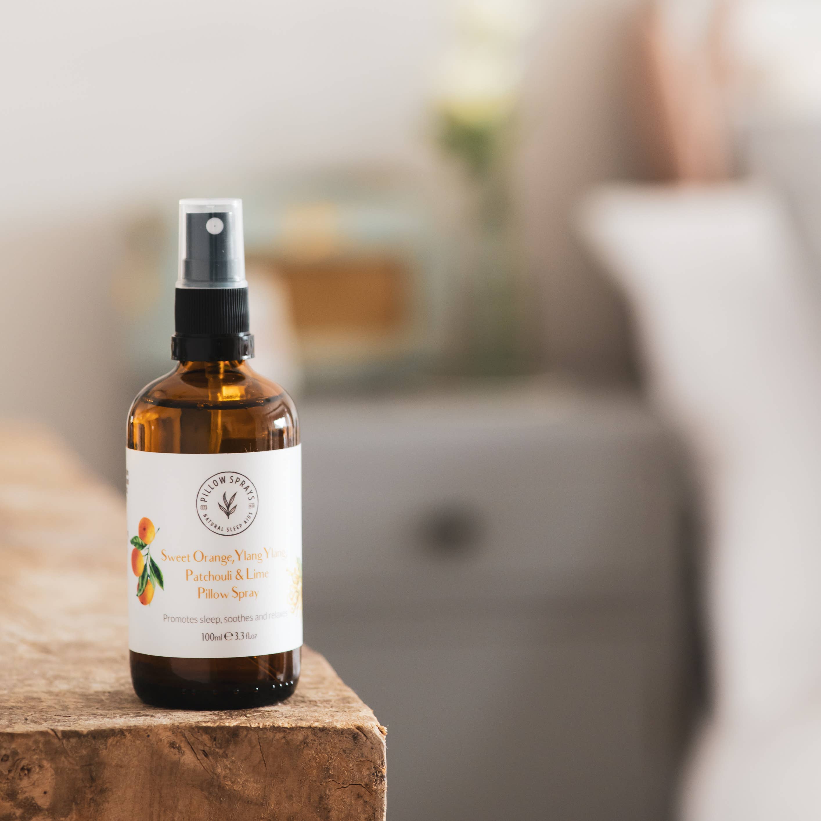 Pillowsprays – wholesale Room & linen spray – Pillow Spray - Sweet Orange, Ylang Ylang, Patchouli and Lime2