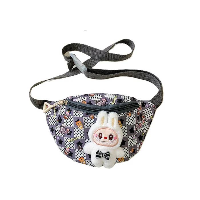 Auraquise - Wholesale Crossbody Bag - Kids - Cute Plush Kids Crossbody Bag in Assorted Colors2