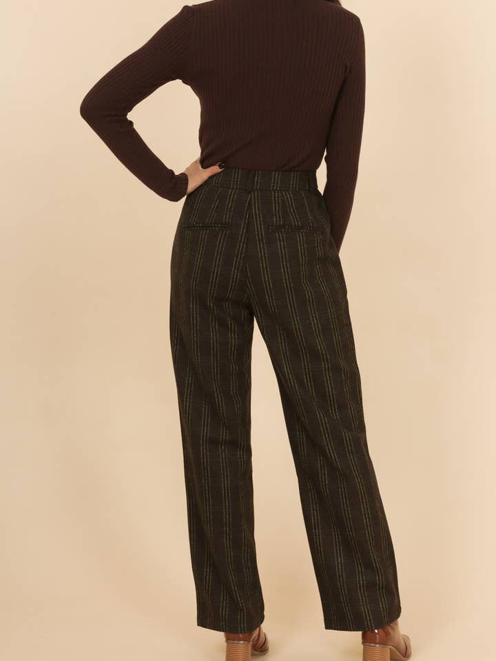 Daphnea - Wholesale Pants - Women's - 3866 CHECKERED PANTS7