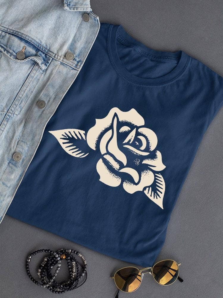 Swift Retail - Wholesale T-Shirt (Graphic) - Unisex - Vintage Rose Floral Art Unisex Tee2