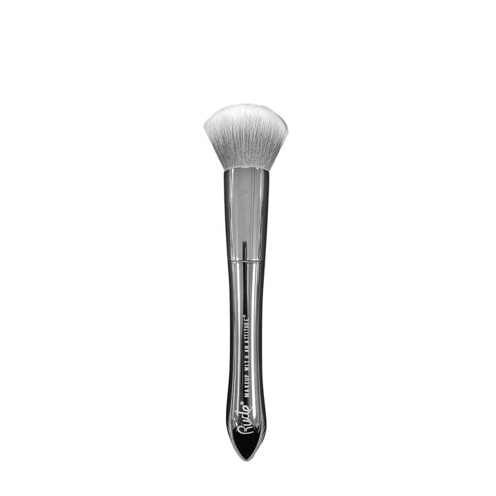 Silver Bullet Buffer Brush for wholesale by Rude Cosmetics