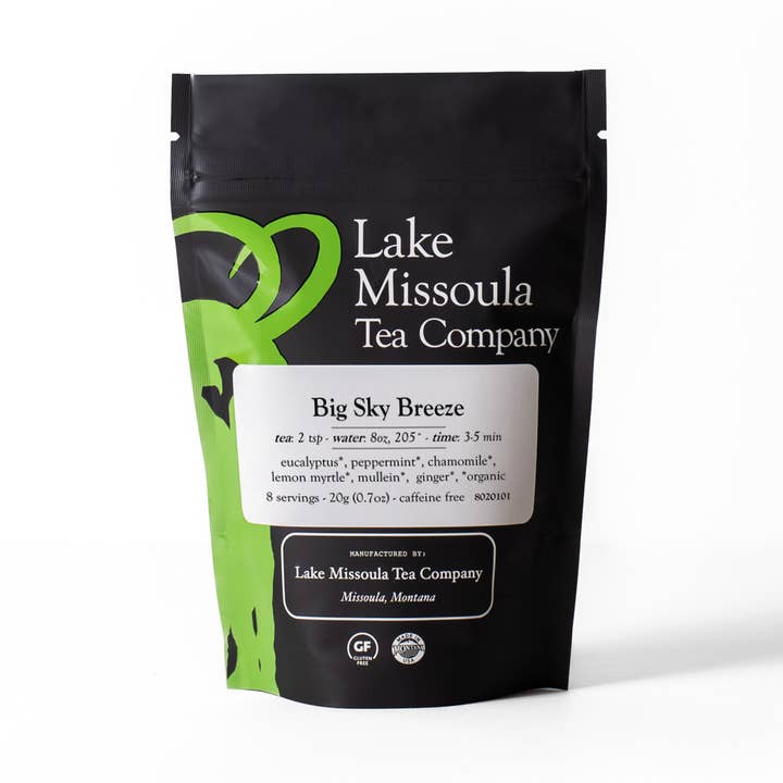 Grand vent de ciel pour la vente par Lake Missoula Tea Company