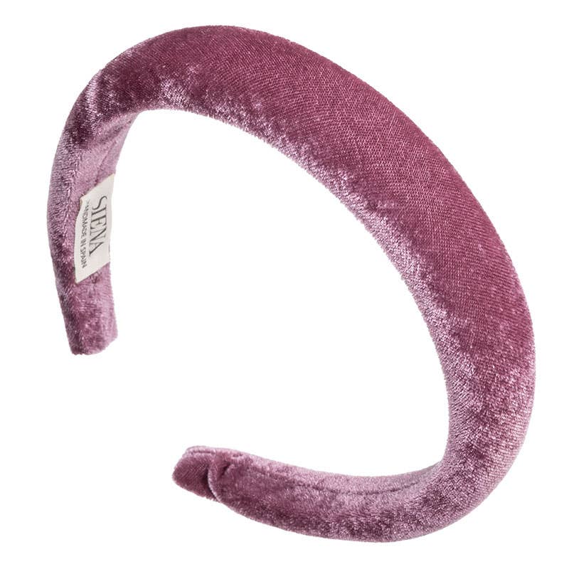 Siena Hair Accessories - Wholesale Fashion Headband - Women's - Padded velvet headband3