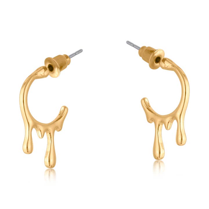 Big Metal London - Wholesale Hoop Earrings - VIENNA SMALL HOOP EARRINGS