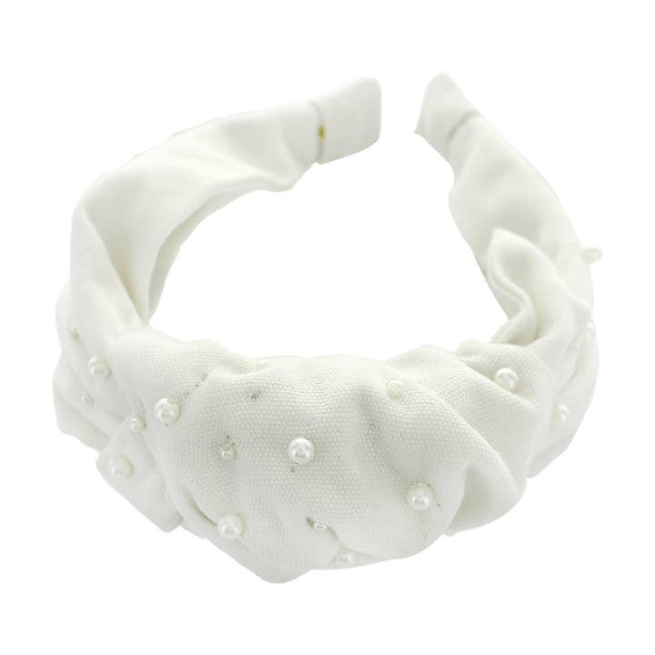 Serre-tête avec perles pour la vente par PANNEE