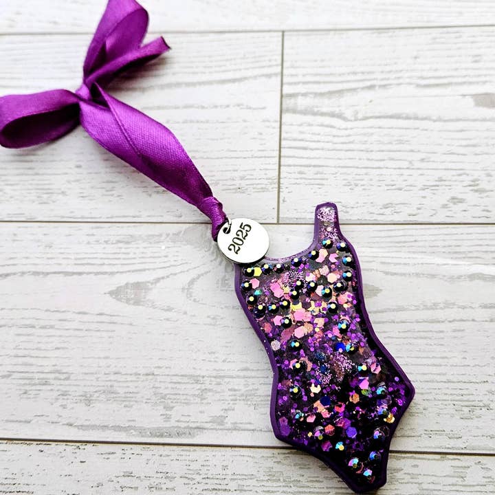 ShesSoCrafty Goods - Wholesale Ornament - Handmade Glitter Rhinestone Christmas Ornaments3