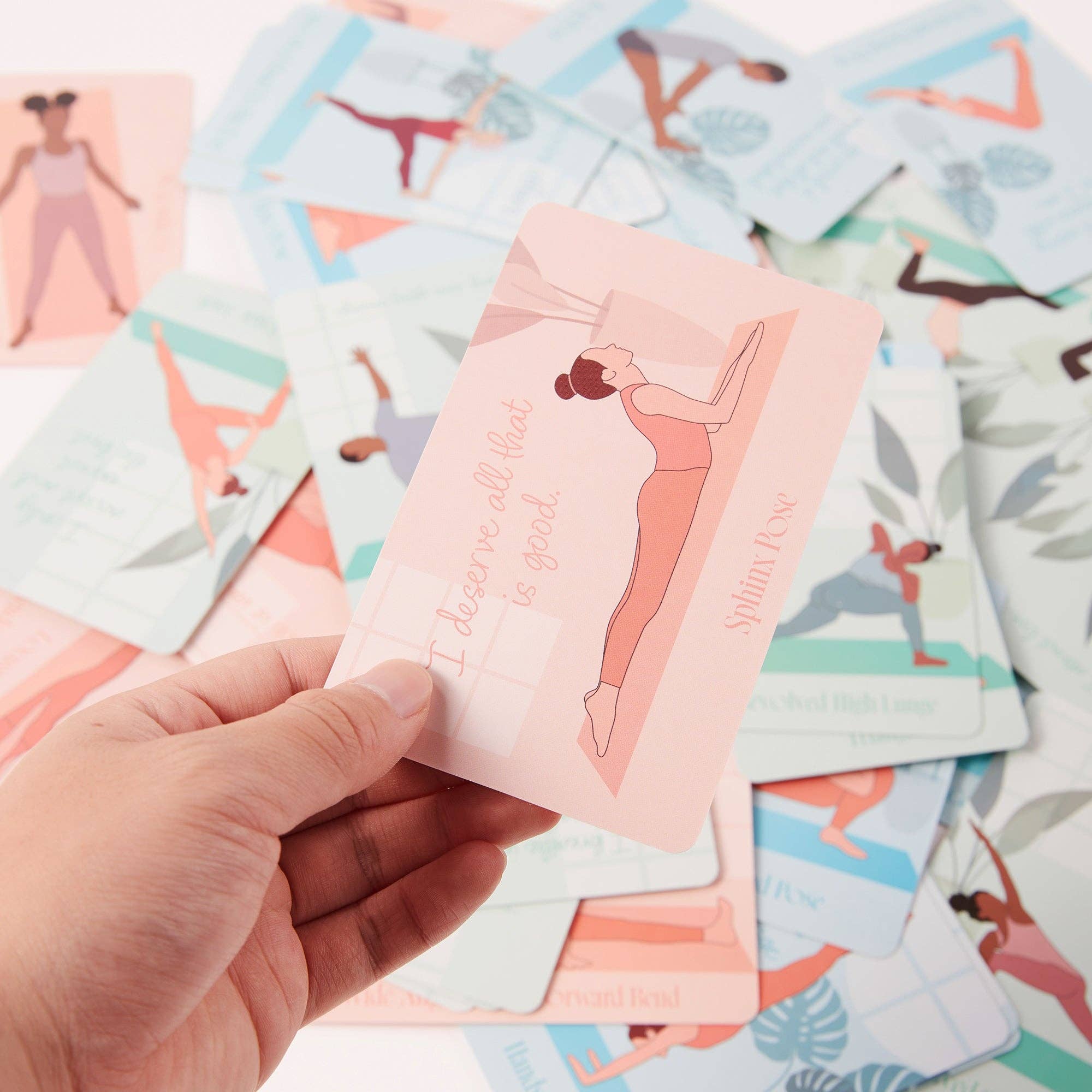 Myga - Wholesale Yoga Mat - Myga Mini Affirmation Yoga Pose Cards10