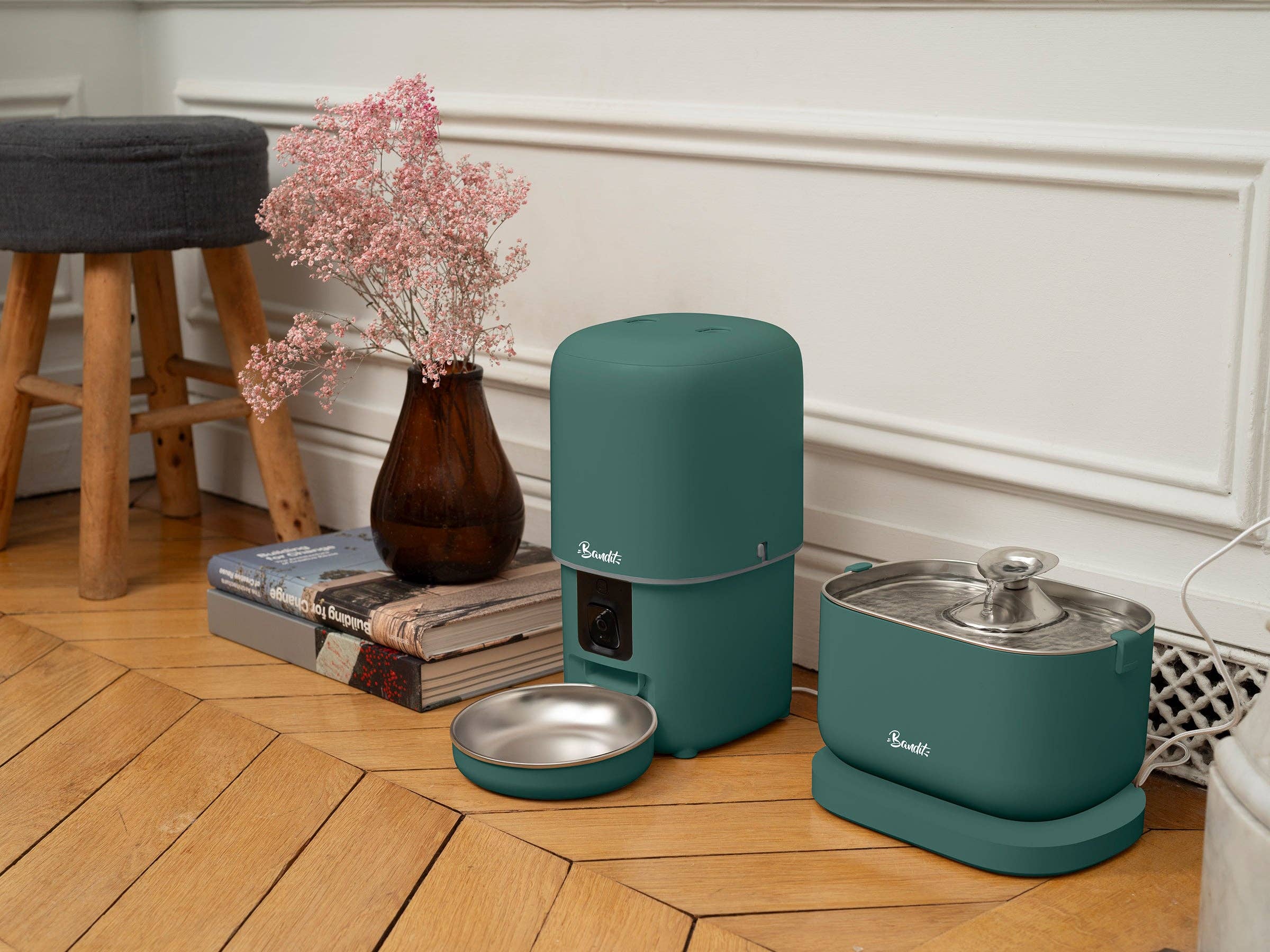 French Bandit - Wholesale Pet Bowl - Cat/Dog - Wired water fountain for cat2