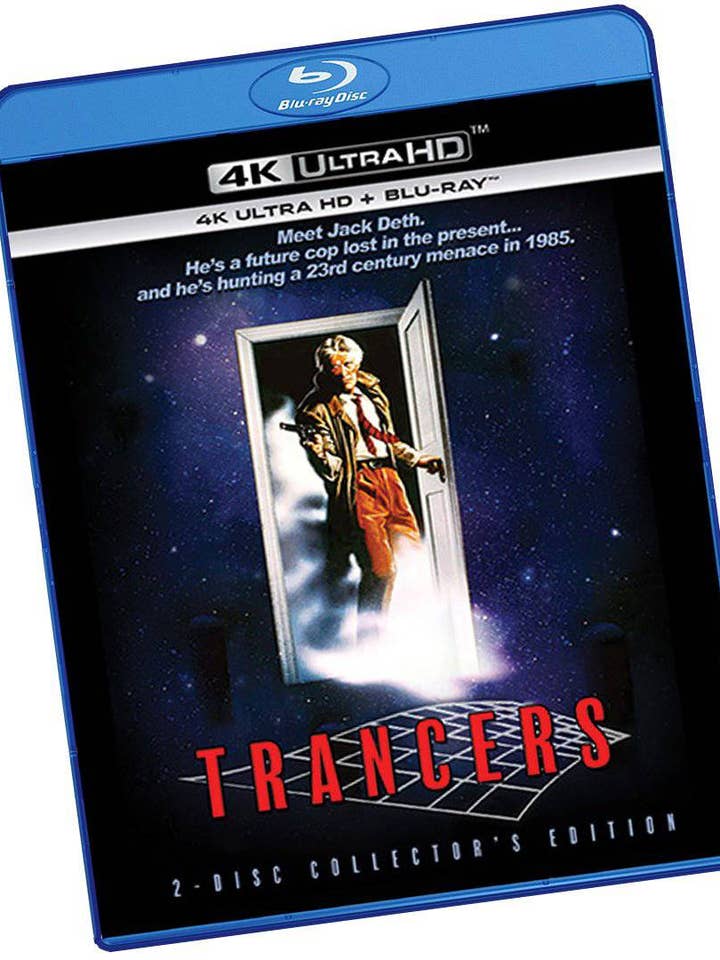 Trancers 4K Ultra HD 2-Disc-Sammleredition für den Großhandel von Full Moon Features