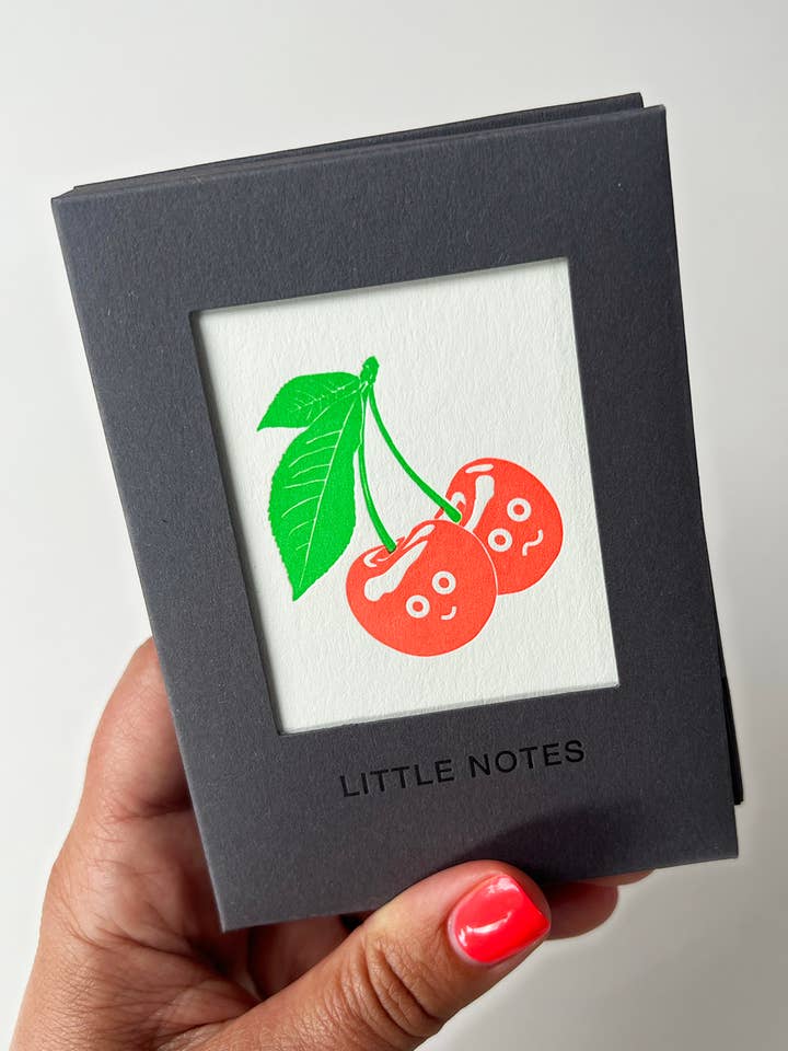 Ensemble de cartes Fruit Box | Ensemble de 8 pour la vente par Penguin Ink