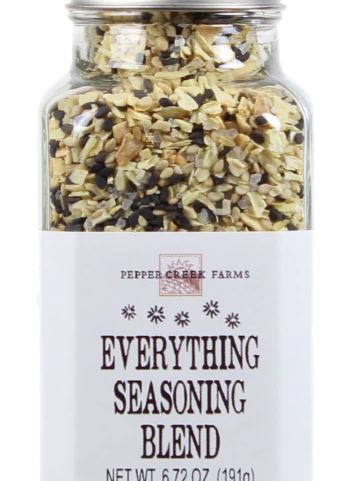Everything Seasoning 6.7 Oz for wholesale by Pepper Creek Farms