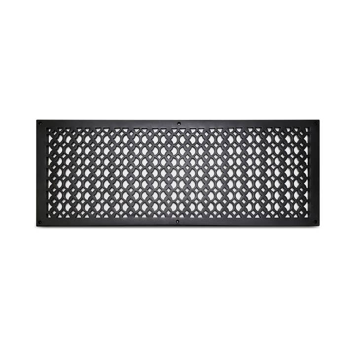PRIMA DECORATIVE HARDWARE INC - Wholesale Wall Accent - Cast Iron Air Return Grill 10" x 30"