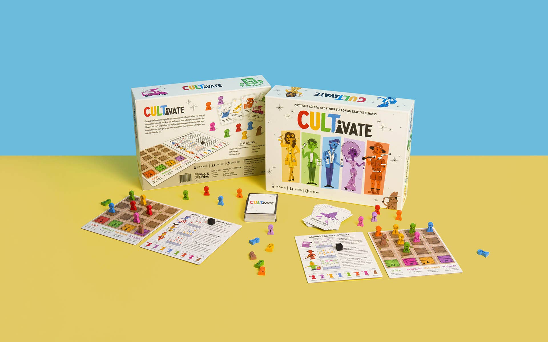 Atlas Games - Wholesale Board Game - CULTivate2