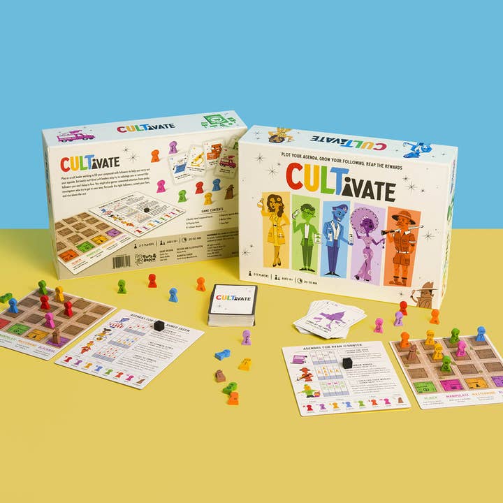 Atlas Games - Wholesale Board Game - CULTivate2