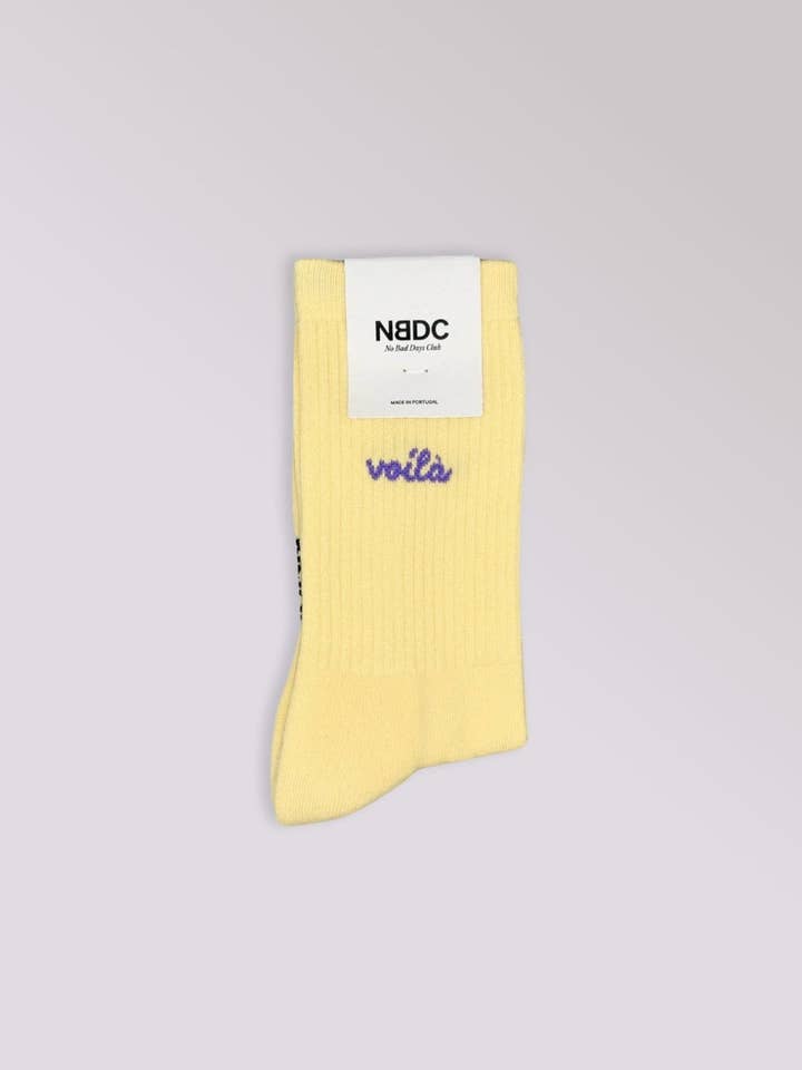 No Bad Days Club - Wholesale Socks - Unisex - VOILÀ SOCKS2