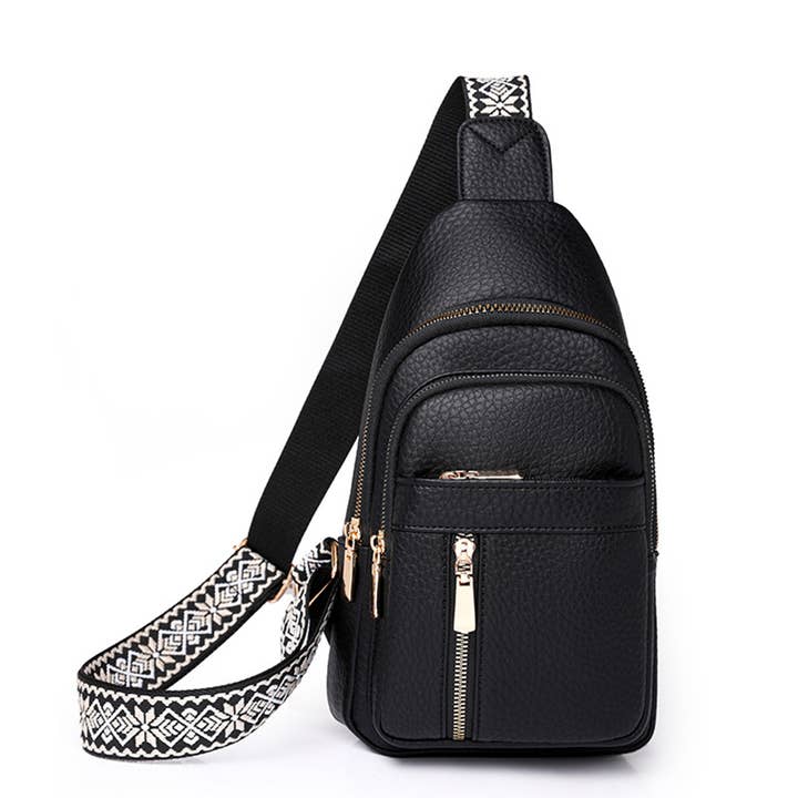 Wholesalesir - Wholesale Crossbody Bag - Women's - Retro Versatile PU Crossbody Bag
