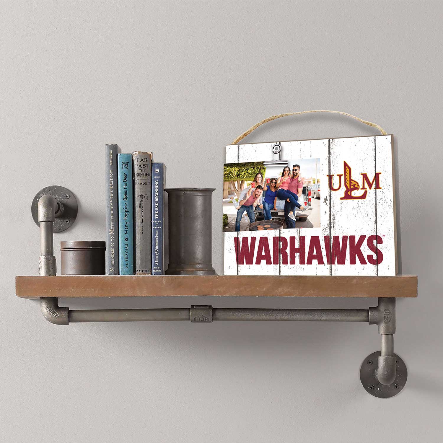 KH Sports Fan - Wholesale Picture Frame - Clip Photo Univ of Louisiana at Monroe Warhawks1