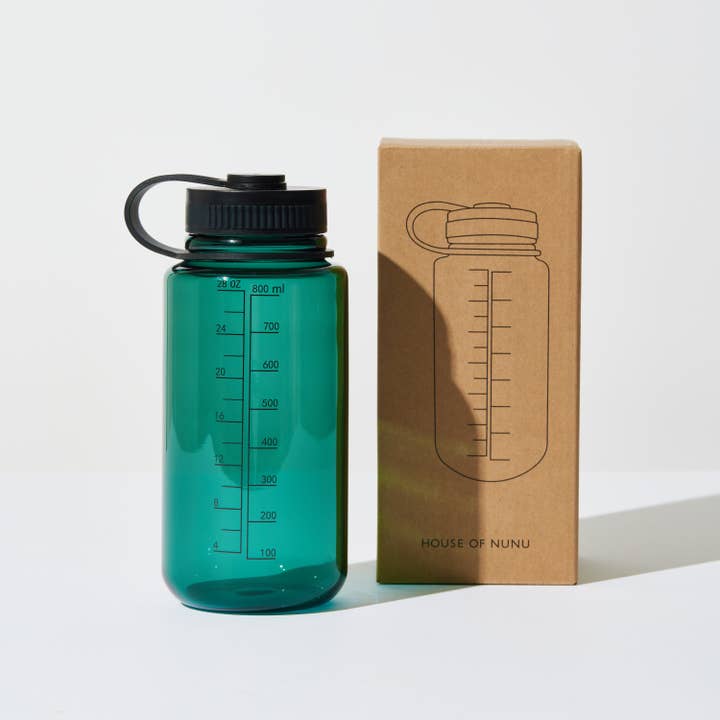 House of Nunu – wholesale Water bottle – SWEATY DRINK BOTTLE IN TEAL