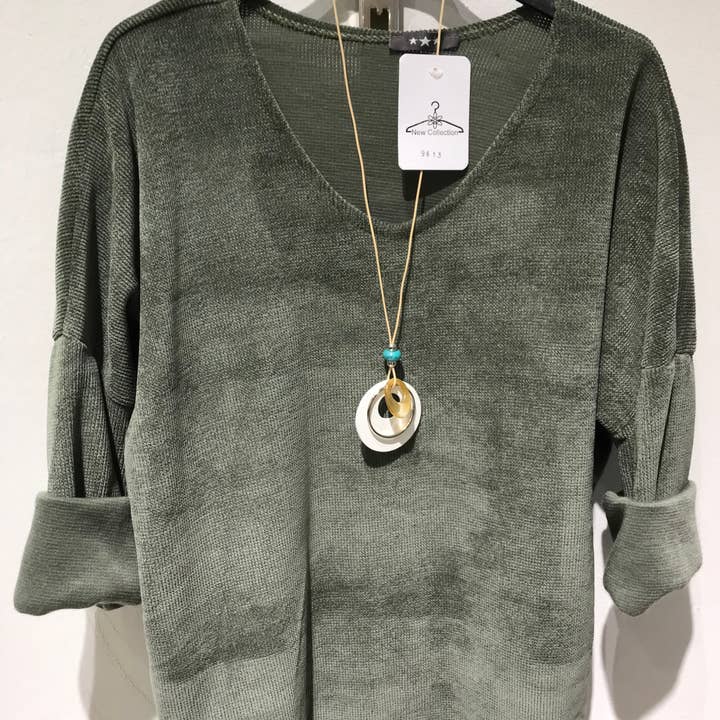 Only Yuan - Wholesale Sweatshirt - Women's - ref 9613 sweatshirt with collar