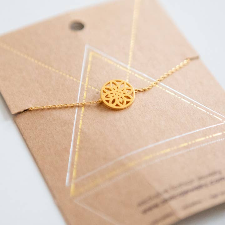 Yoga Junkies - Wholesale Charm/Dangle Bracelet - Zoeca Mandala Bracelet, Mandala-inspired Bracelet by Zoeca Design for Spiritual Connection and Style