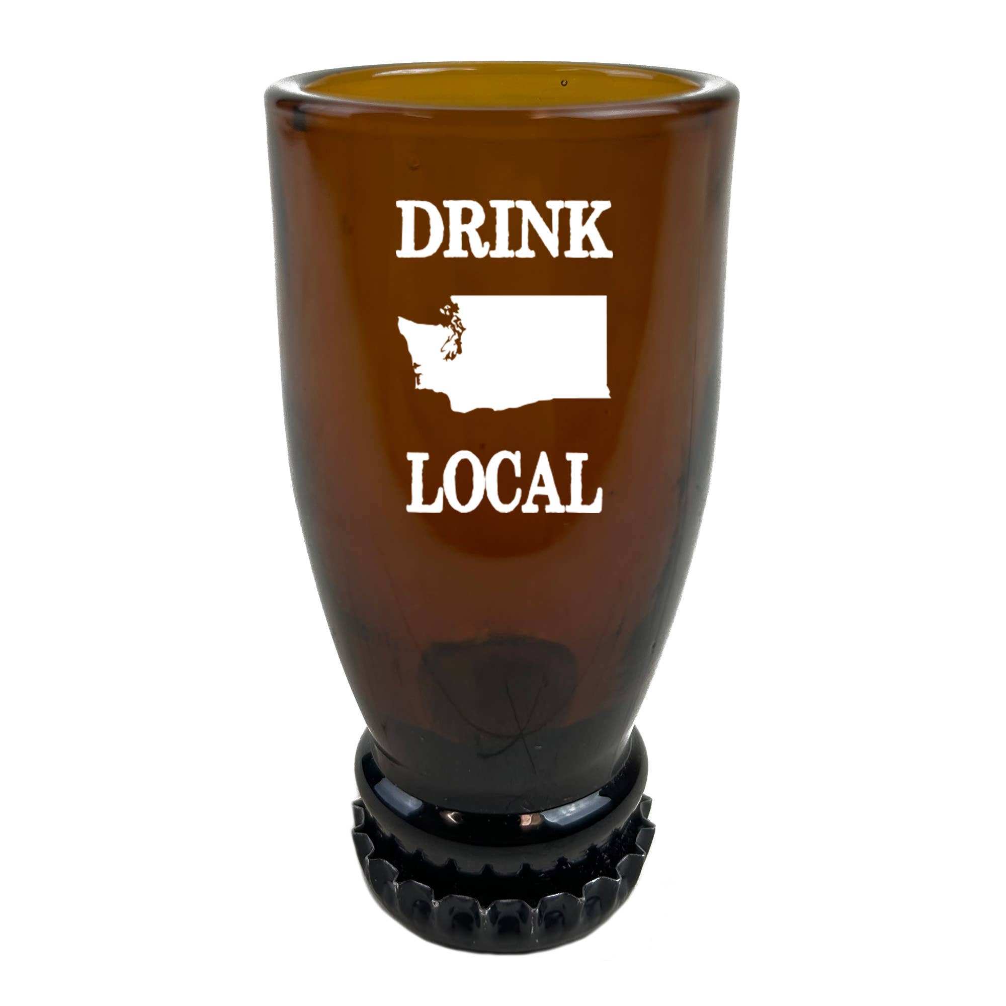 Torched Products - Wholesale Shot Glass - Drink Local Beer Bottle Shot Glass42