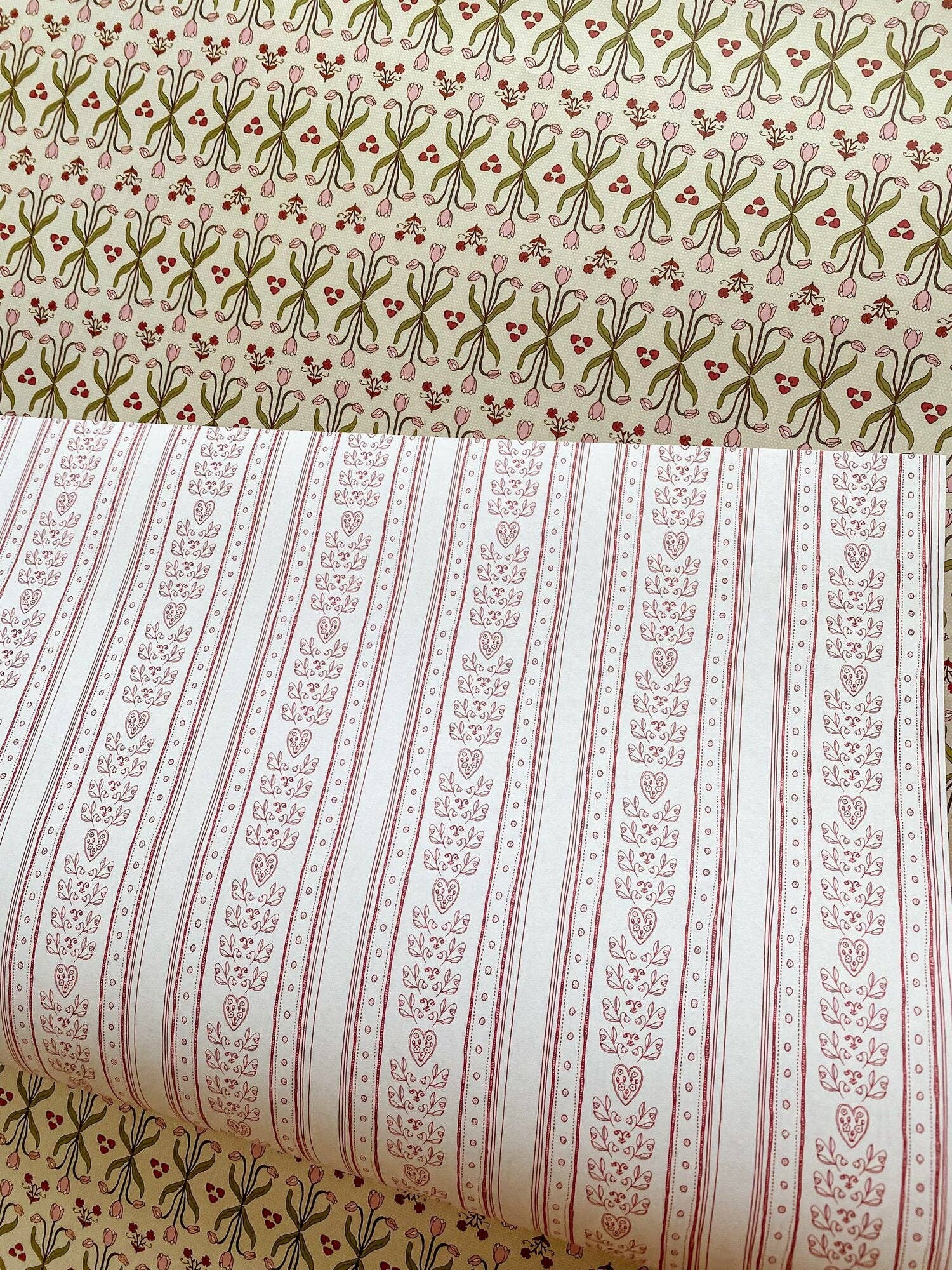 re:mused studio - Venta al por mayor Sobre de papel de regalo - Papel de regalo Brasserie - Doble cara5