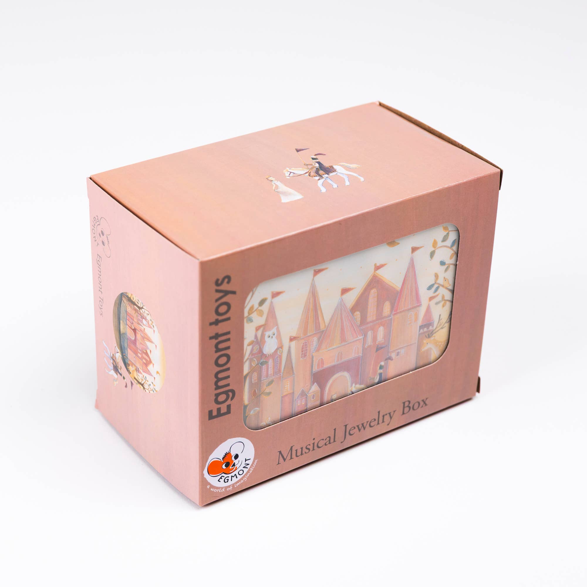 Egmont - Wholesale Jewelry Box/Organizer - Kids - Musical Jewelry Box - Princess14