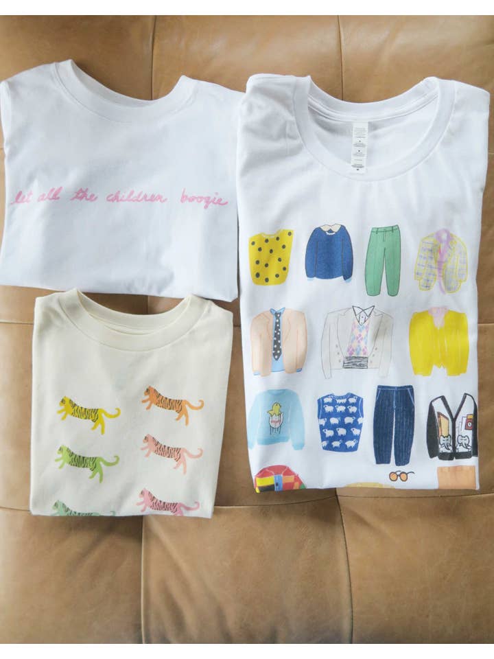 Joseph + Sue - Wholesale Screen Printed T-Shirt - Women's - Harry Styles' Style Shirt