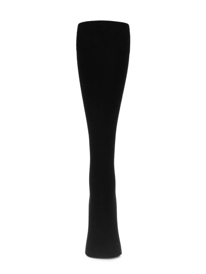 Black MeMoi Cotton Knee High for wholesale on Faire1