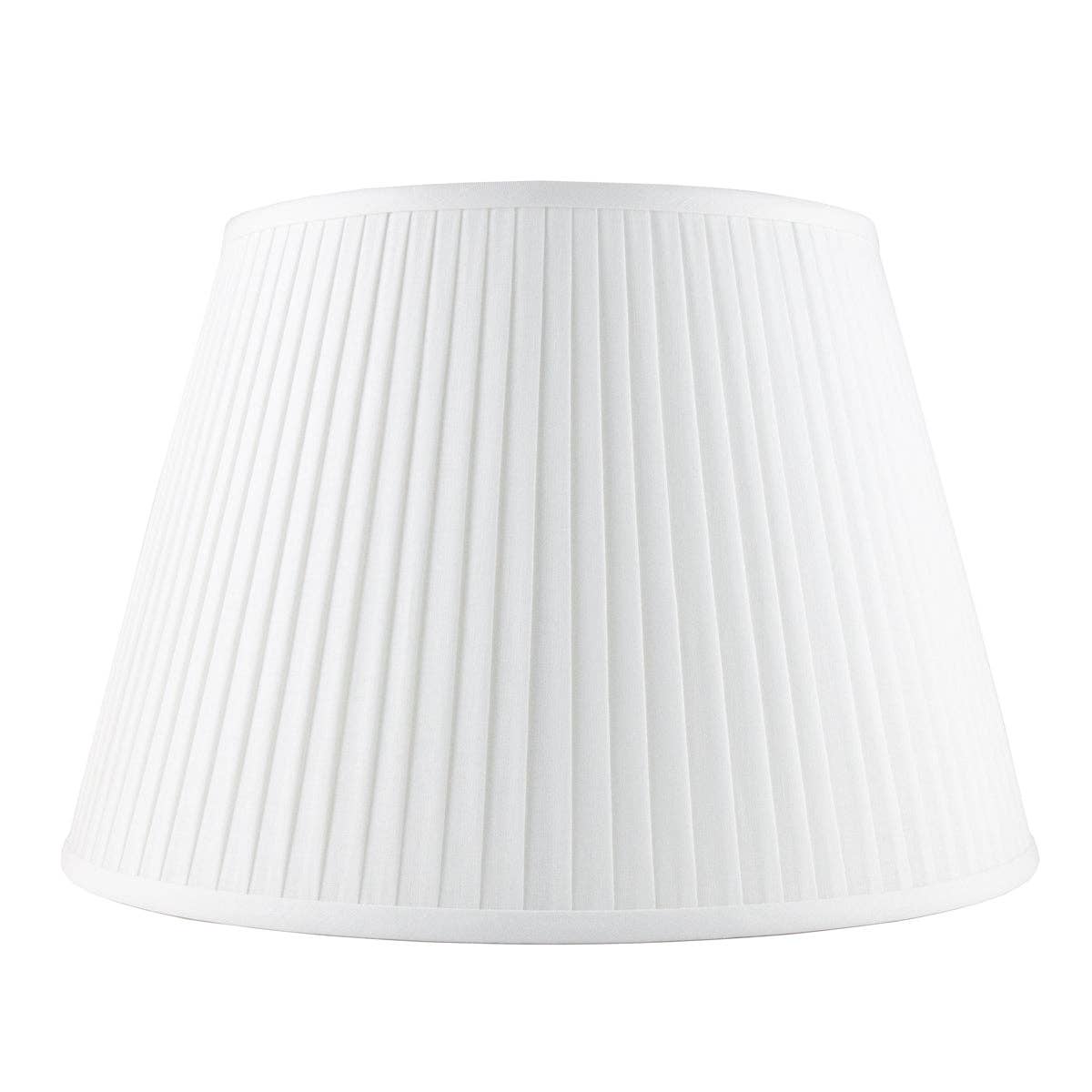 International Shades - Wholesale Lamp Shade - Knife Pleated Empire Linen Shade1