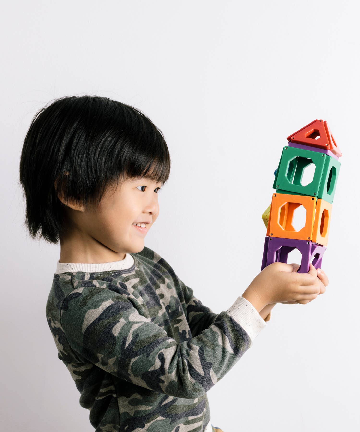 Discovery Toys - Wholesale Building Set - Kids - CONNECTIX MAGNETIC TILES Building Set7