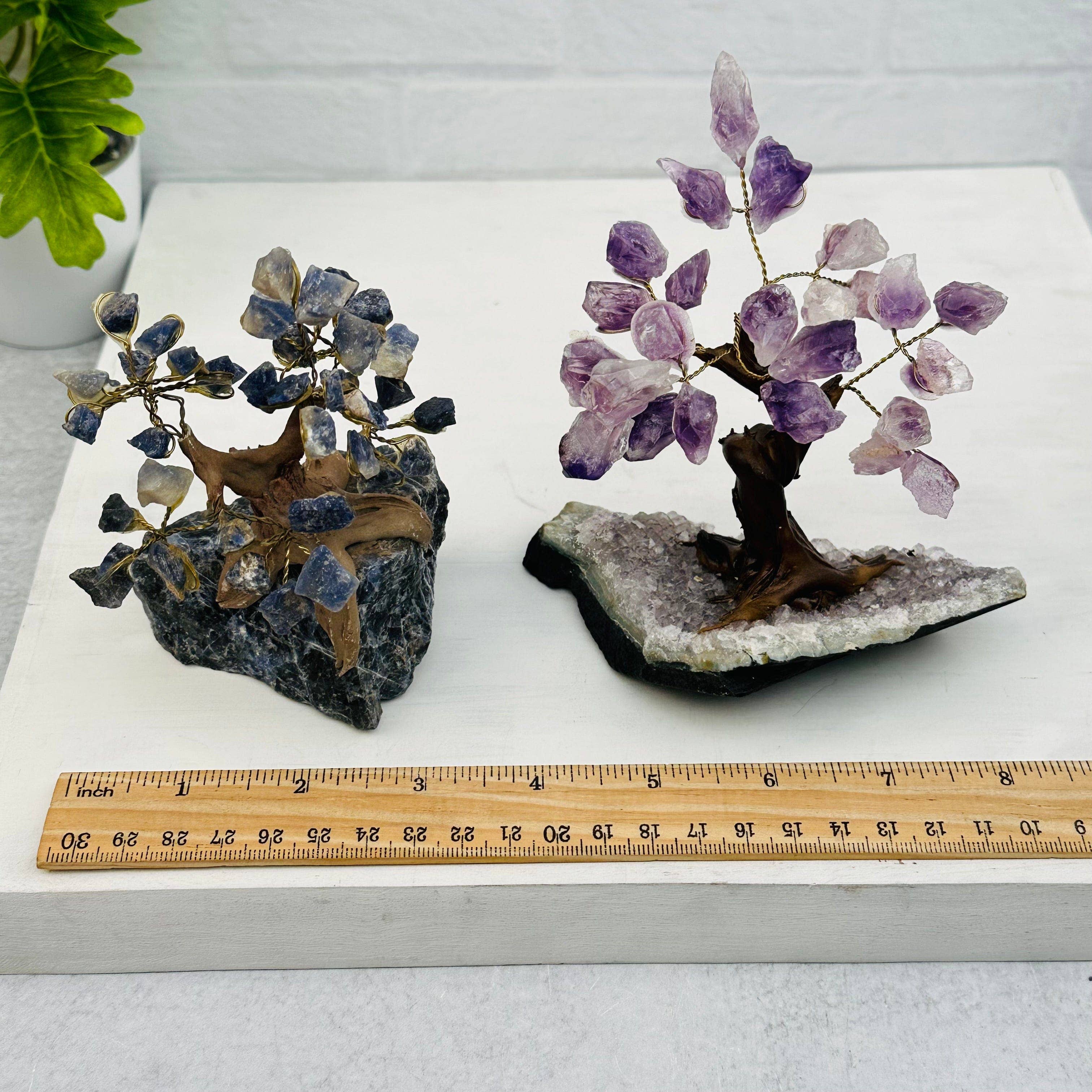 Rock Paradise - Wholesale Spiritual Stone/Crystal - Crystal Trees  - Gemstone Crystal Trees with Crystal Stone B7