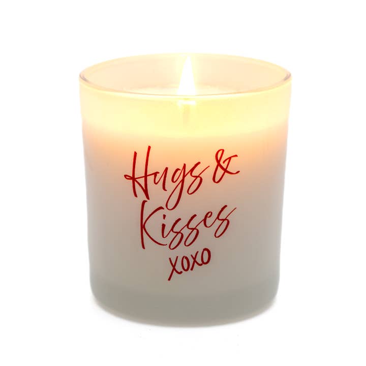 Vela de San Valentín: Abrazos y Besos para venta al por mayor de The Glass House Wholesale Interiors Ltd.