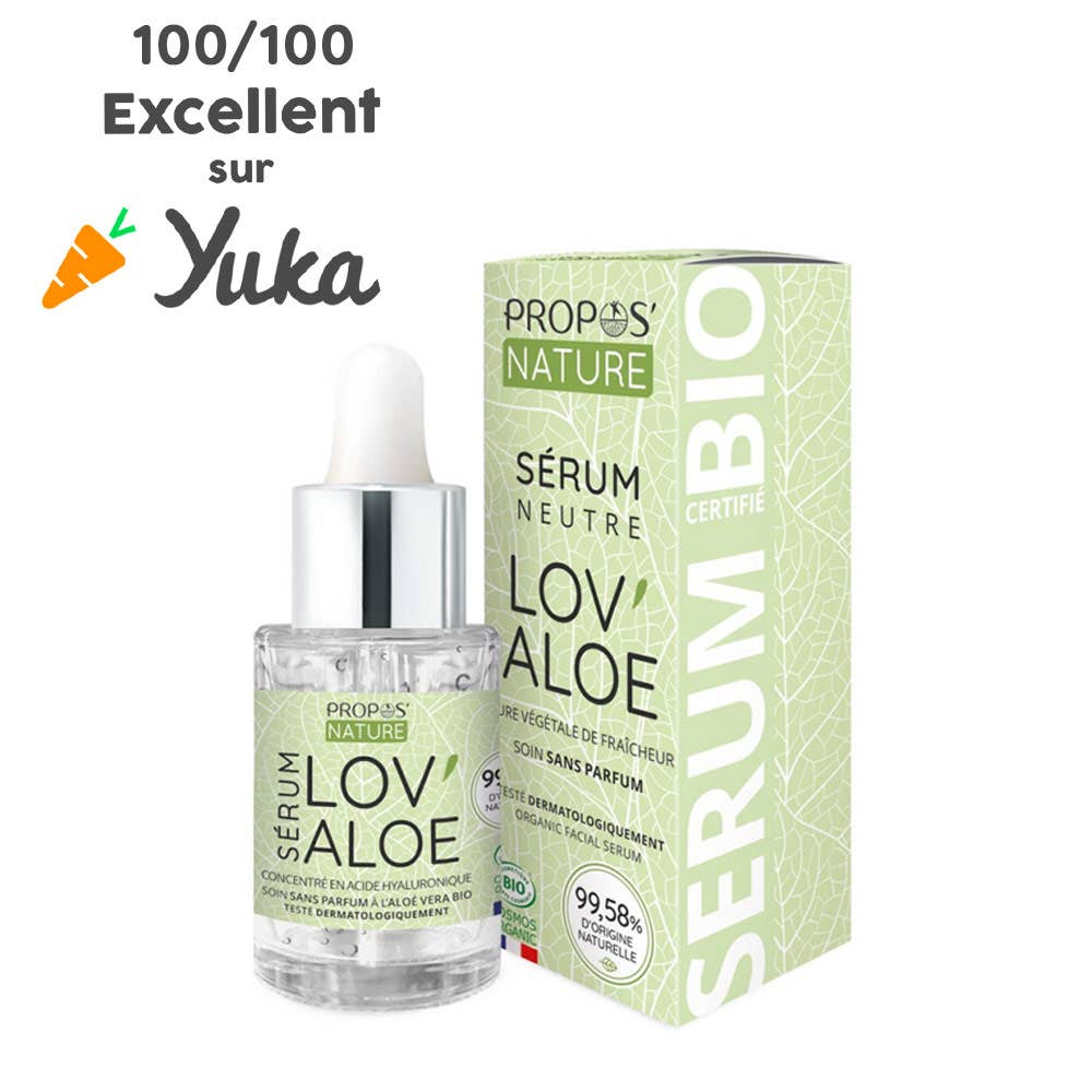 Propos'Nature - Wholesale Facial Serum/Concentrate - Bio Serum - Organic Aloe Vera & Hyaluronic Acid - 30ml6