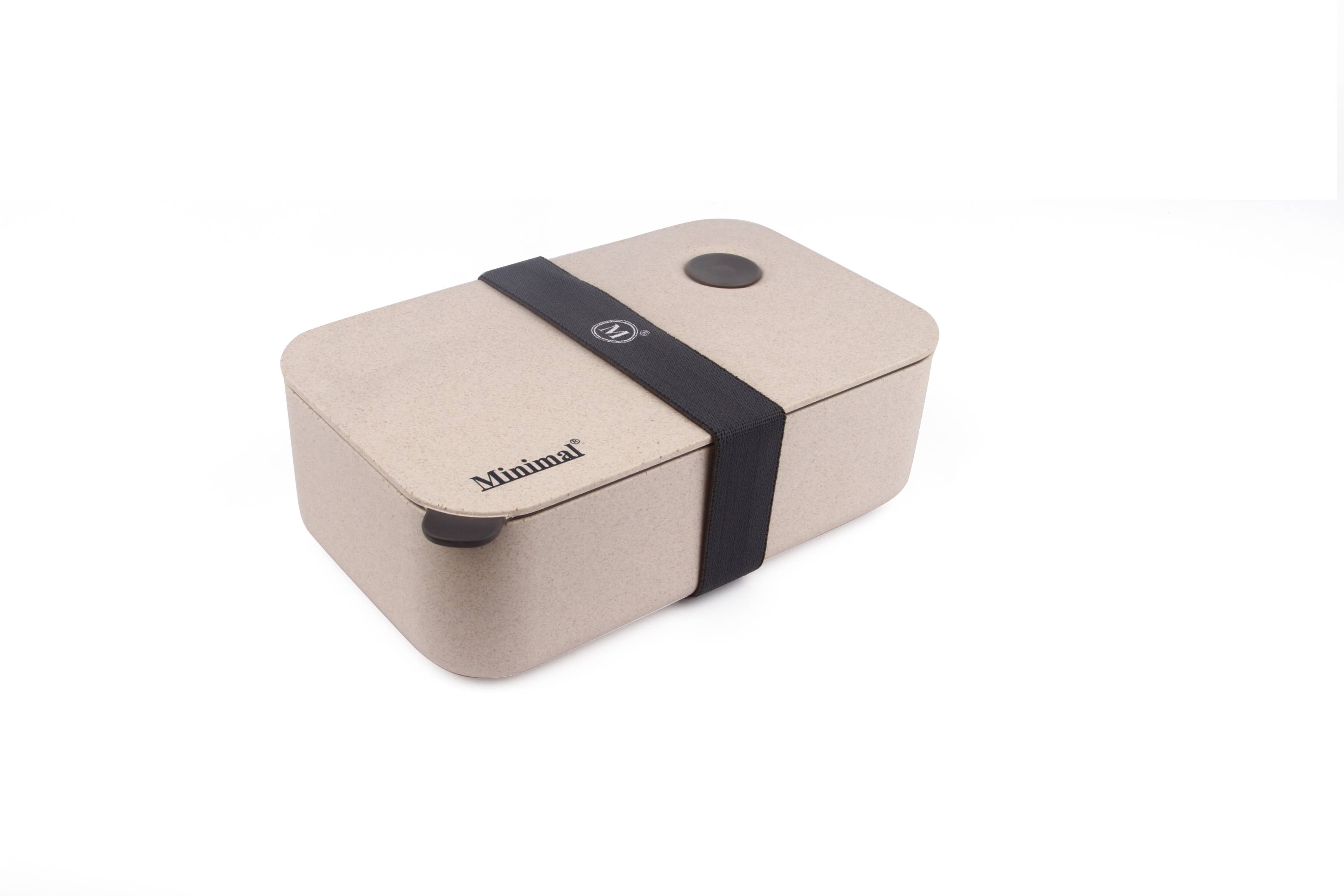 Minimal - Wholesale Lunch Bag/Box - Minimal Natural Fiber Bento Box (NY Now Eco Choice Award)1