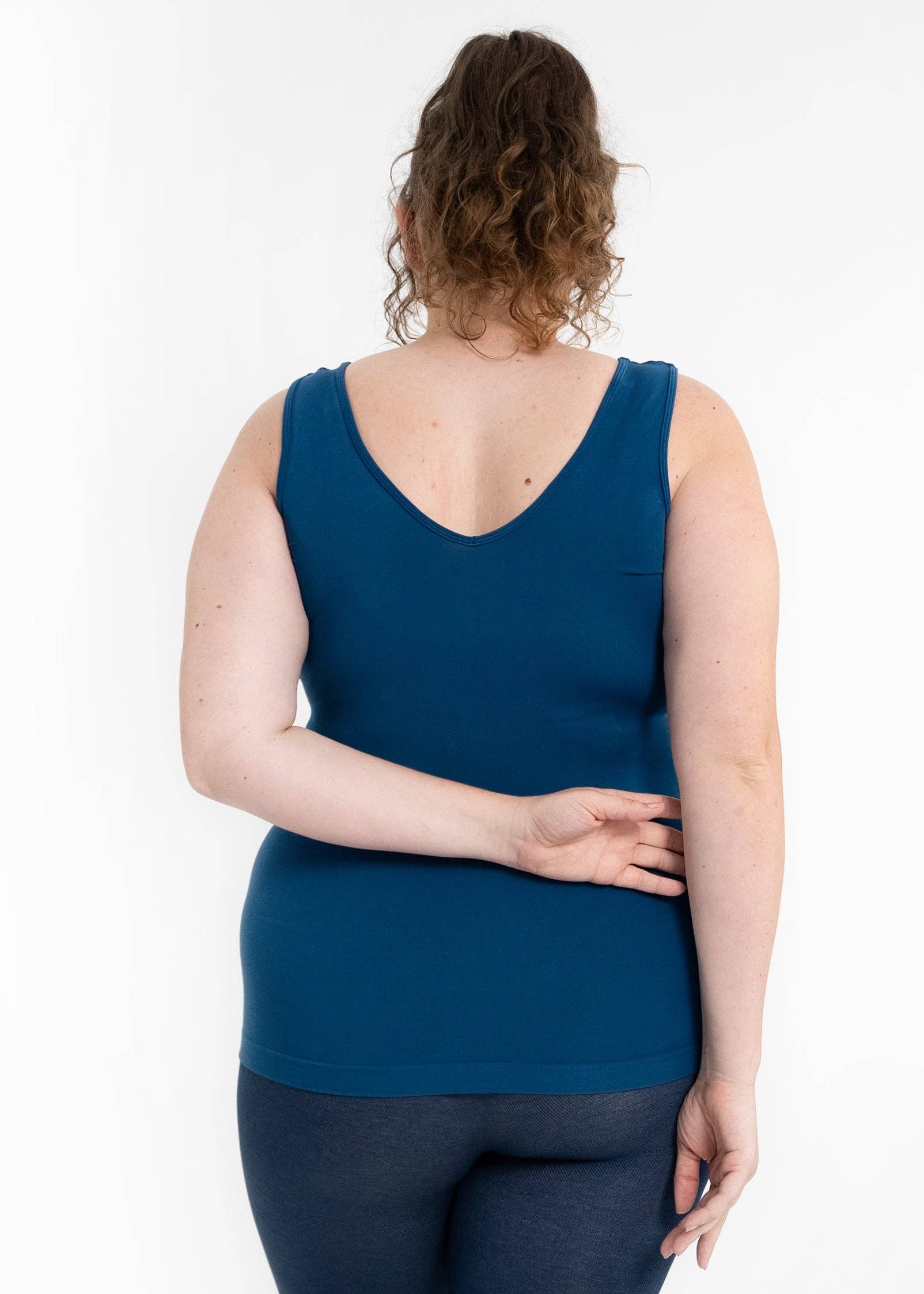 ELIETIAN - Wholesale Tank Top - Women's - Reversible Tank - Curvy Fit82