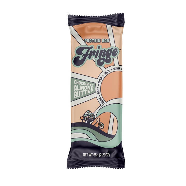 Chocolade-amandelboter (12 repen) voor wholesale door Fringe Food Co.