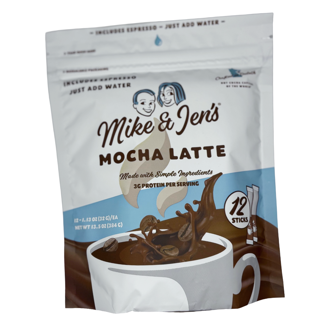 Mike and Jen's Hot Cocoa - Wholesale Hot Cocoa Mix/Kit - Mike and Jen's Mocha Latte Sticks – (1.13 oz each)4