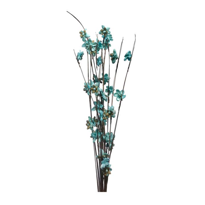Wilco Home - Wholesale Artificial Flowers - 12 Stem Ting Lara Flower Branches1