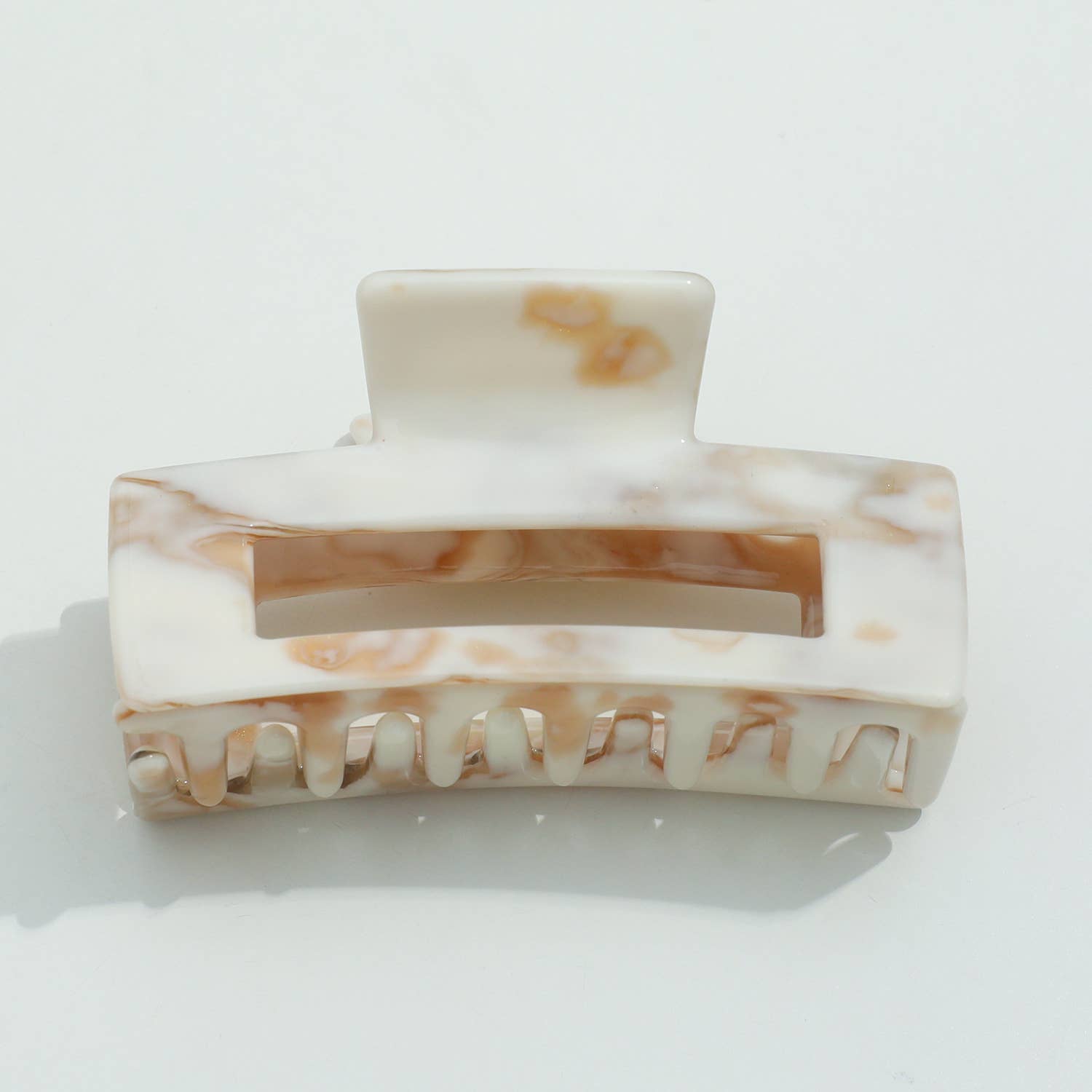 Adorro - Wholesale Hair Clip - Women's - Calacatta Gold S/M | Assorted Small/Medium Claw Clips6