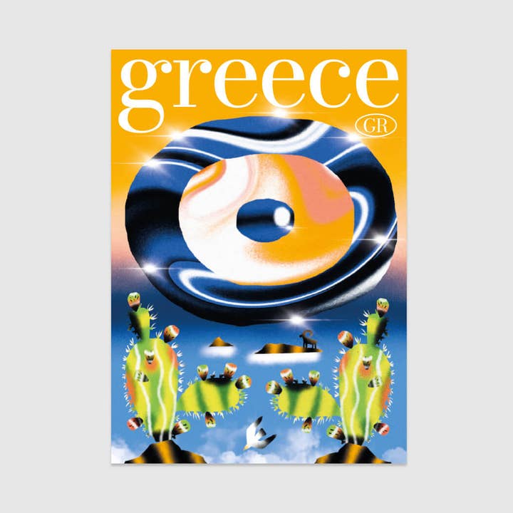 Poster The Eye (GR) - Eyescapes (30x40cm e 50x70cm) per la vendita all'ingrosso da parte di Redy.