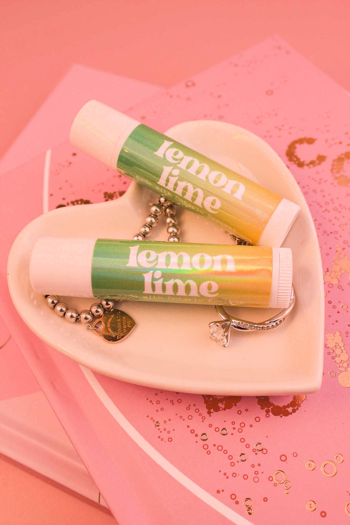 Soeur Body and Candle - Wholesale Lip Balm - Lemon Lime Lip Balm2