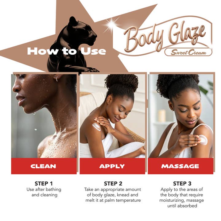 blackpantherstrong - Wholesale Body Balm/Butter - Body Glaze Body Butter Souffle 8 oz By Black Panther 2